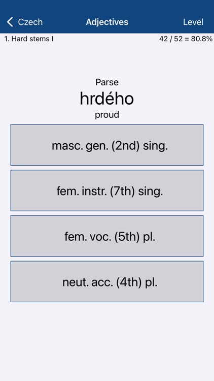 Liberation Philology Czech