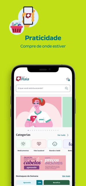 Raia Drogasil lança app de saúde - Newtrade