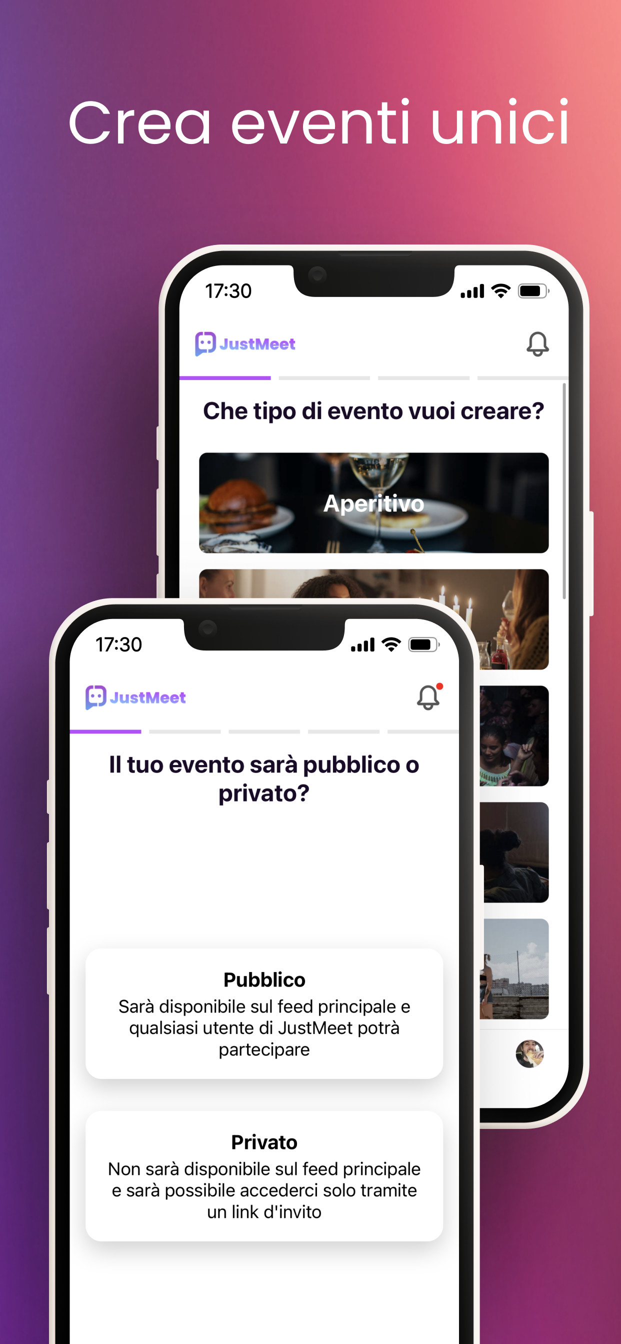 Just Meet App