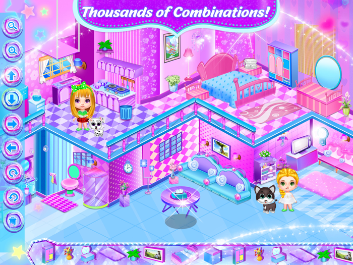 Doll House Games - Girls Dolls