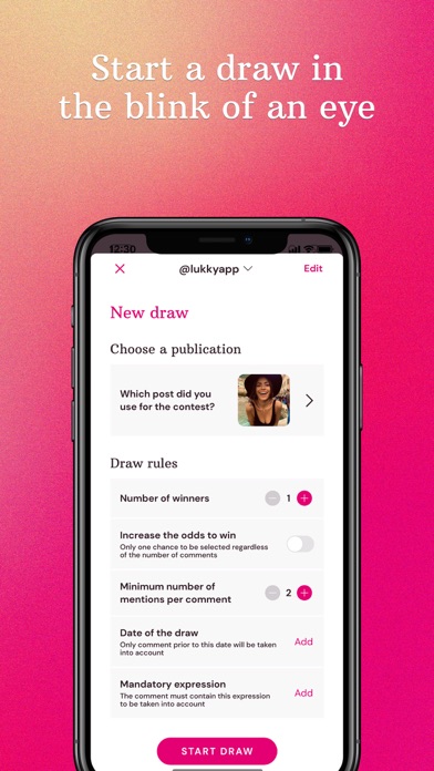 Lukky - Social Giveawaysのおすすめ画像3