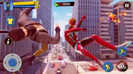 Game screenshot Rope Super Hero Flying Games hack