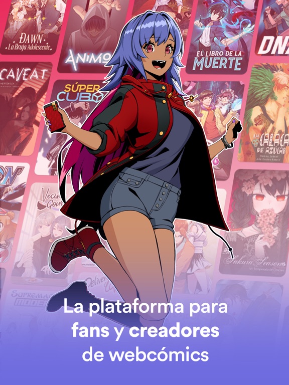 Screenshot #4 pour AKAYA - Webcómics en español