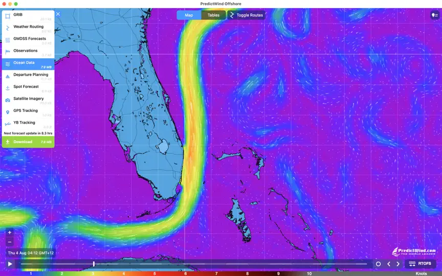 PredictWind Offshore Weather iPhone-skjermbilde 3