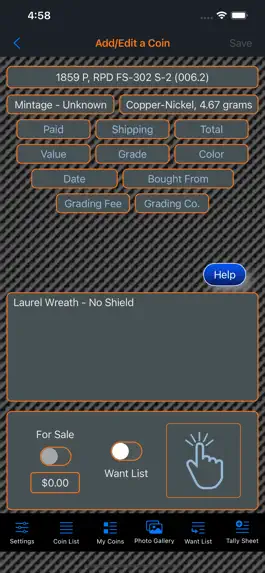 Game screenshot Indian Head Cent Collection hack