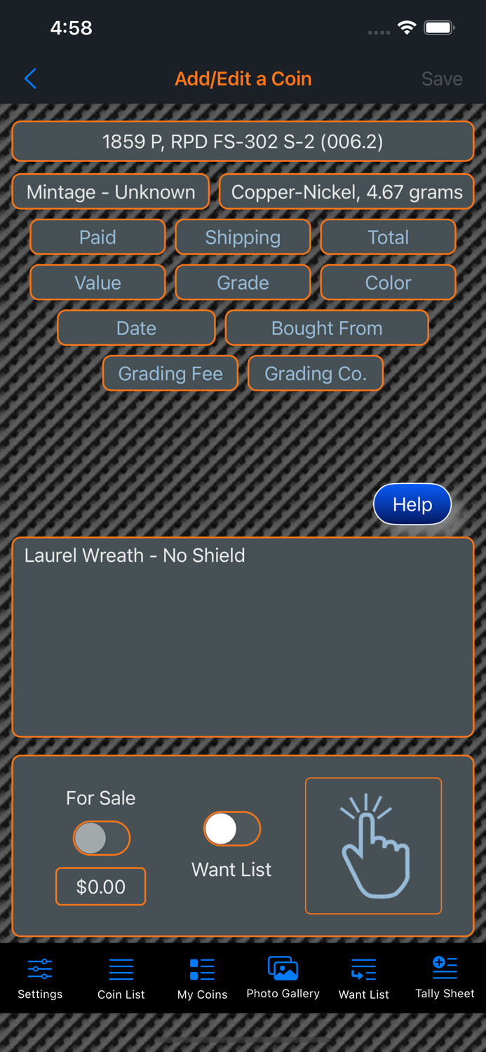 Indian Head Cent Collection