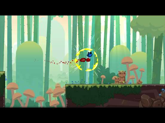 Screenshot #4 pour Super Meat Boy Forever