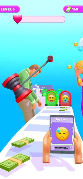 Game screenshot Text Her hack