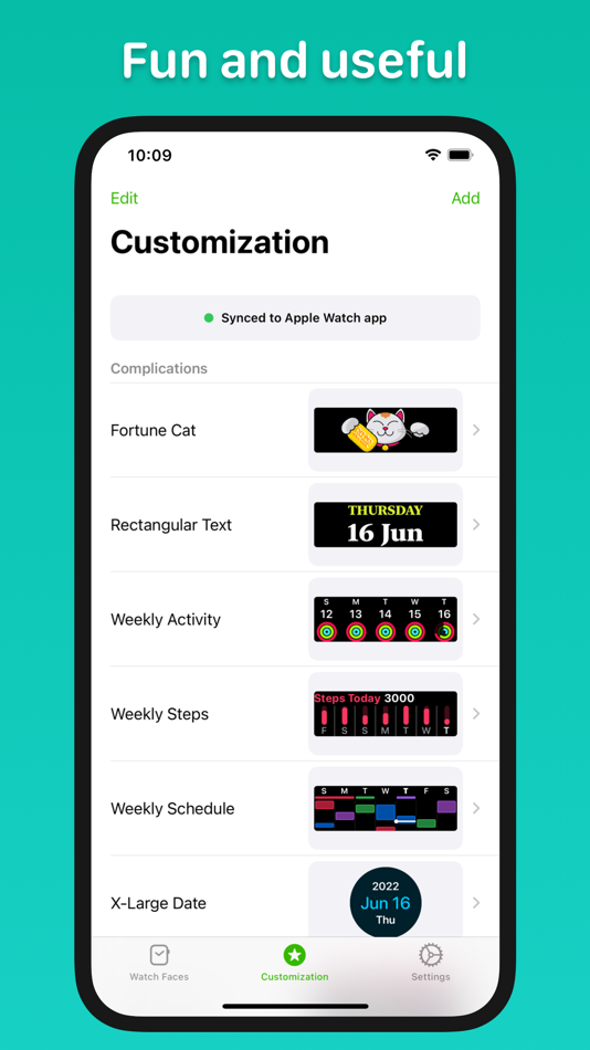 #3. WatchMaster - Style Your Watch (iOS) By: Gong Zhang