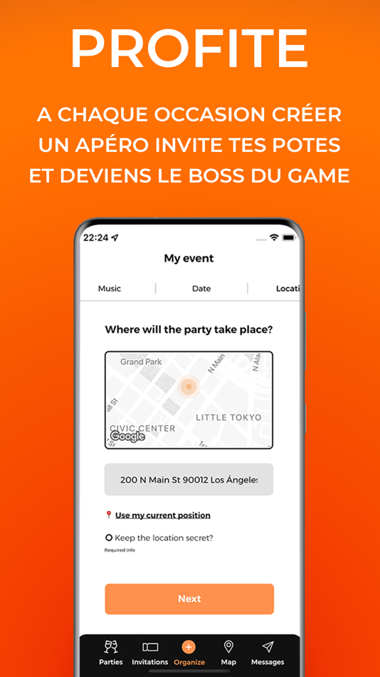 #5. Barty | Trouver ses soirées (iOS) 由: ULTIMSOFT