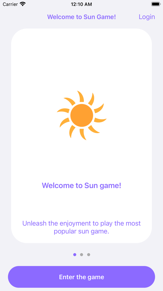 #1. The SunCard - Simple Card Game (iOS) 由: TROTHMATRIX