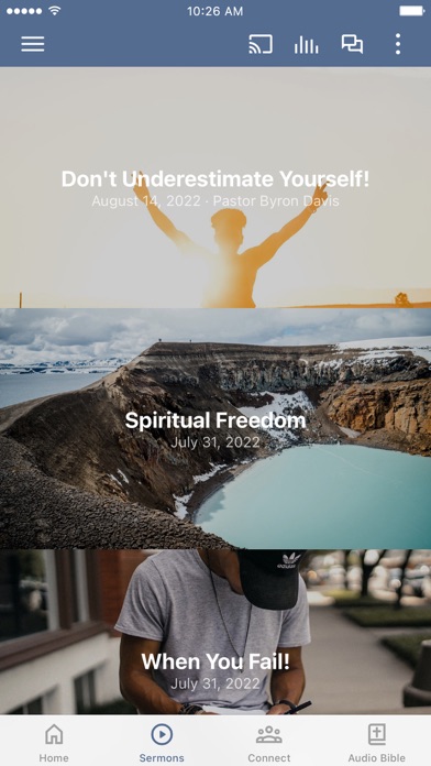 Liberation Ministries CLT Screenshot