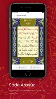 hizbü'l kur'ân iphone screenshot 4