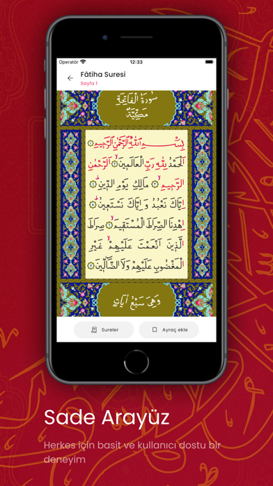 Hizbü'l Kur'ân Screenshot