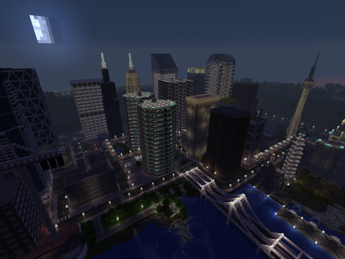 City Maps for Minecraft - MCPE