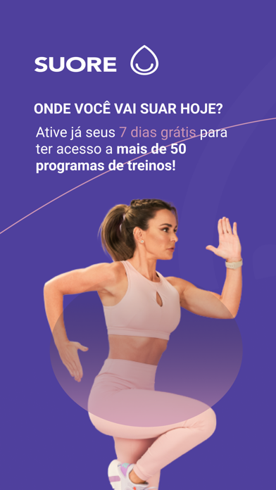 Suore Fit - Treine Onde Quiser Screenshot