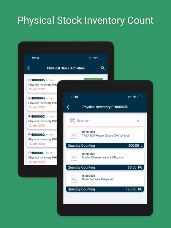 Khleang App iPad screenshot 9 - Business app