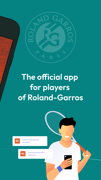 Paris Players App Screenshot