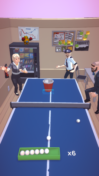 Beer Pong Shots Screenshot