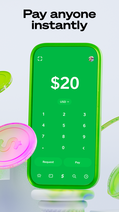 Screenshot 1 of Cash App App