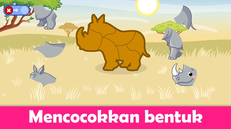 Game Anak Edukasi Hewan & Buah screenshot-5