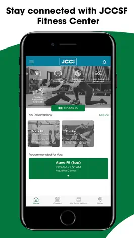 Game screenshot JCCSF Fitness Center mod apk