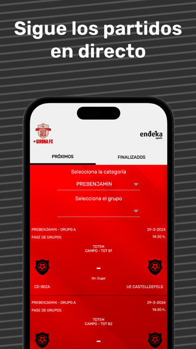Endeka Sports Screenshot