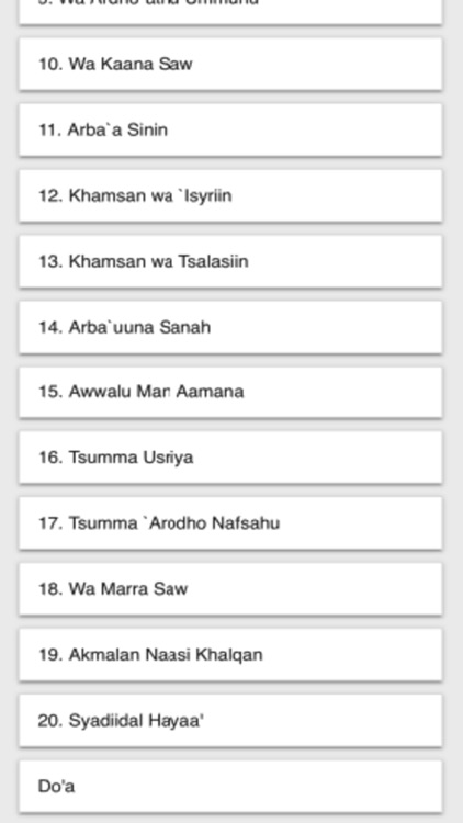 Kitab Maulid Barzanji