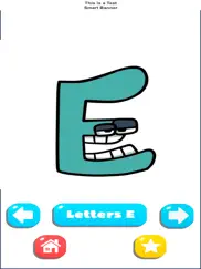 alphabet lore draw master iPad Captures Décran 3
