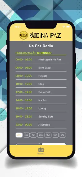 Game screenshot Rádio Na Paz apk