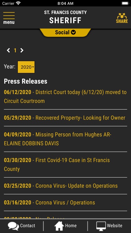 St. Francis County Sheriffs AR screenshot-4