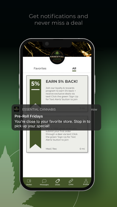 Essential Cannabis Screenshot