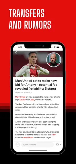Game screenshot Manchester Live – United fans hack