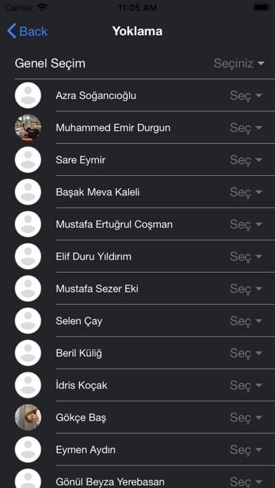 MBA Okulları Screenshot