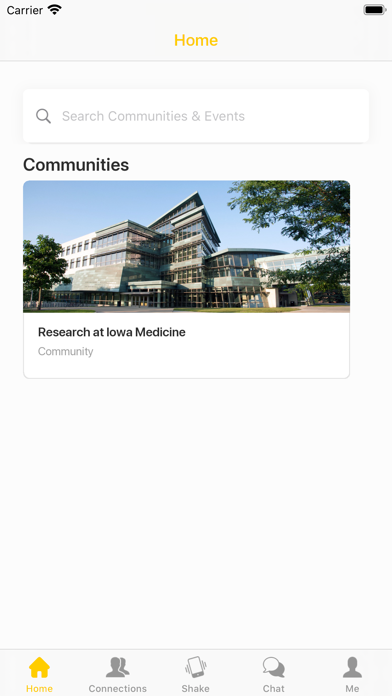 Research at Iowa Medicine Screenshot