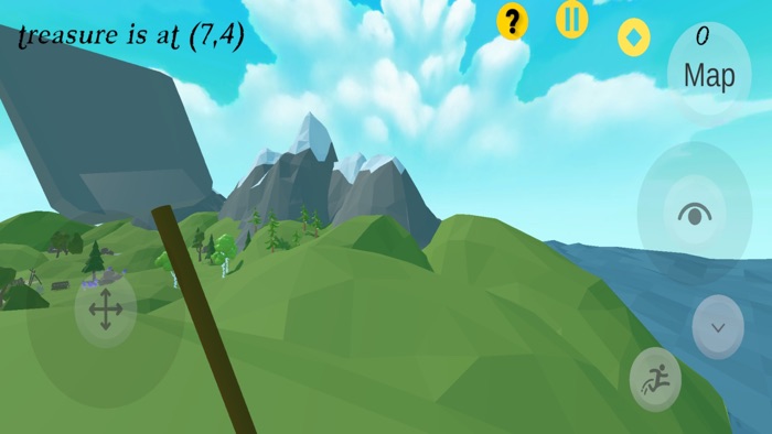 Geospatial Treasure Hunt- STEM