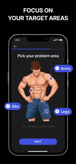 Game screenshot Men Exercise for the Muscle hack