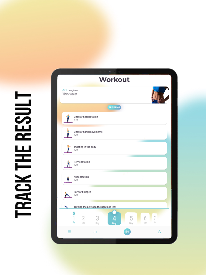 ABS Workout for Women at Home
