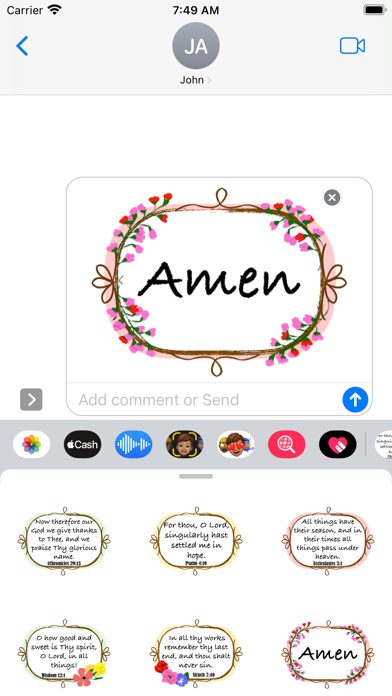Bible Verses DRV Screenshot