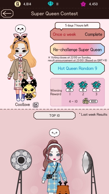 Style Queen : Dress up game screenshot-5