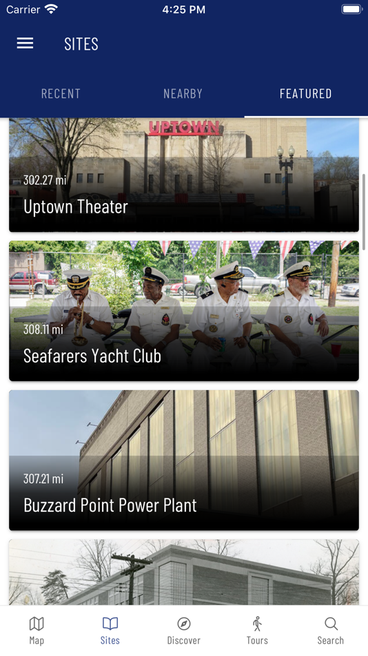 #3. DC Historic Sites (iOS) Podle: Curatescape
