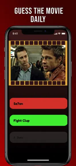 Game screenshot Moviedle - Movie Quiz for IMDB apk