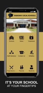 Parkway Local Schools screenshot #1 for iPhone