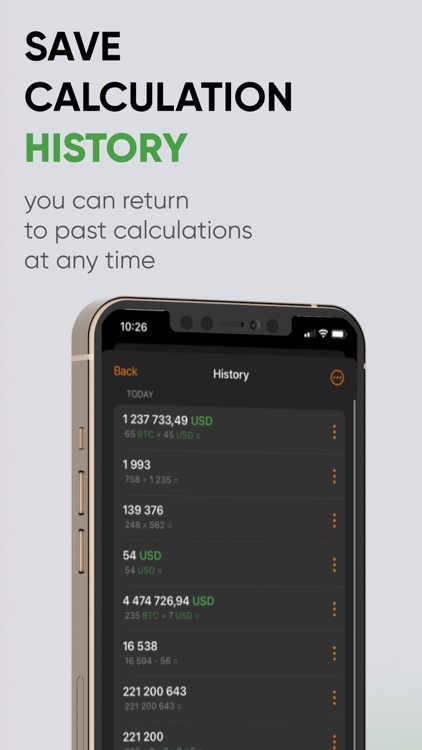 CalcYou - Currency Calculator screenshot-3