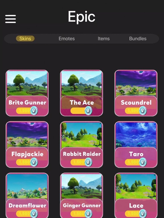 Screenshot #5 pour Mods et Traqueur de Fortnite