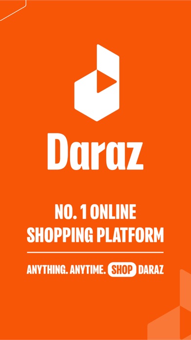 Daraz Online Shopping App Screenshot