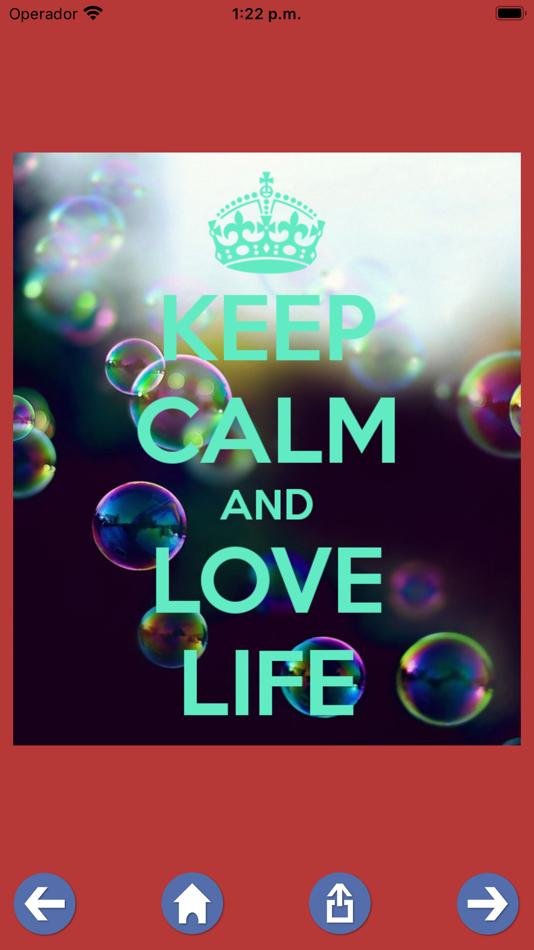 #6. Keep Calm wallpaper (iOS) 由: Mireia Lluch Ortola