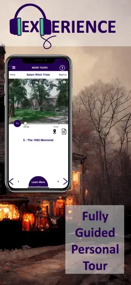 Game screenshot Salem Witch Trials Audio Guide mod apk