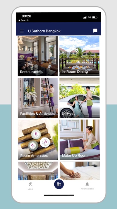 U Hotels & Resorts Screenshot