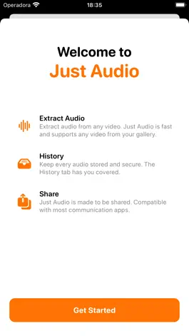 Game screenshot Just Audio: Extract from Video mod apk